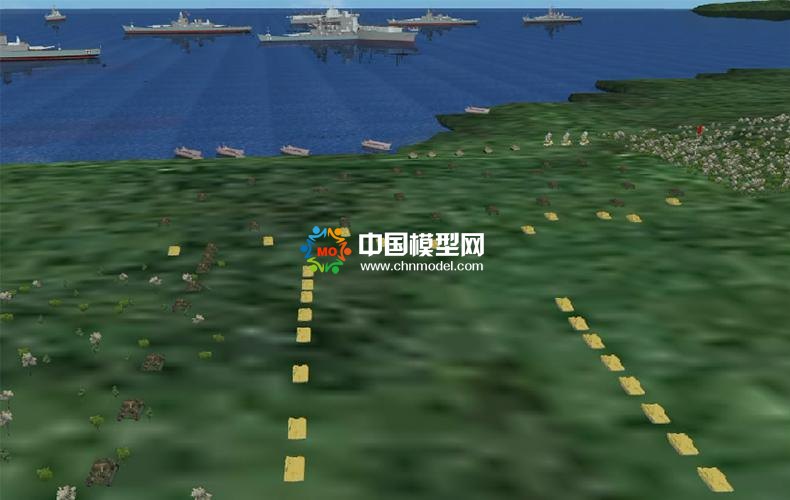 數字沙盤的軍事領域的具體應用2