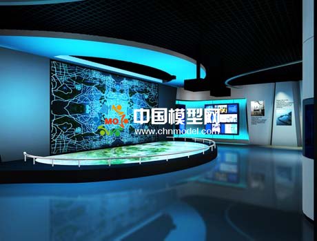 電子沙盤(pán)廣泛應(yīng)用與多類(lèi)別的科技展示廳，效果突出