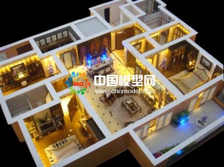 建筑剖面模型細節與功能齊頭并進,方法不同