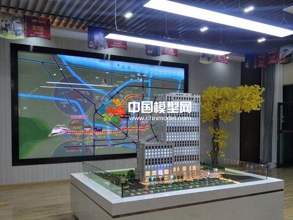 區位沙盤模型