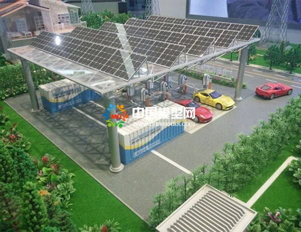 光伏發電模型，光伏電站模型