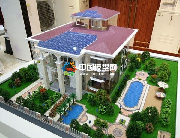 光伏發電模型，光伏電站模型