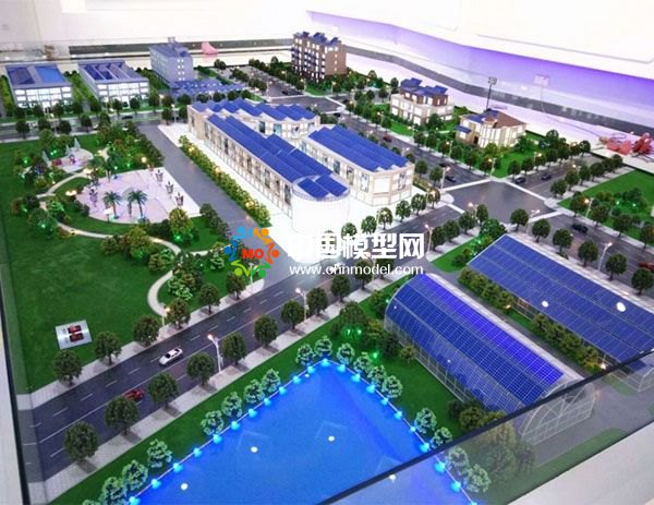 光伏發電模型，光伏電站模型