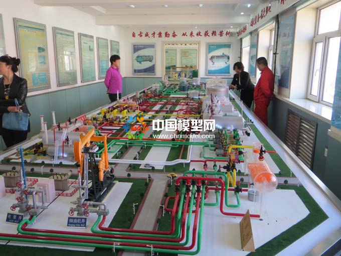 石油工程模型，油氣儲運系列教學實訓展覽模型