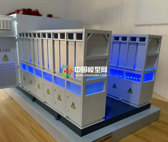 工商業智慧儲能模型