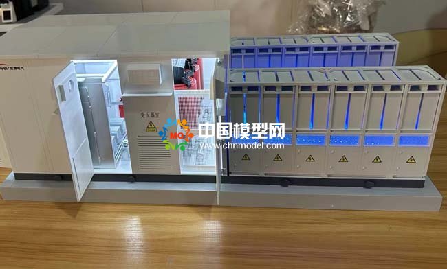 工商業智慧儲能模型