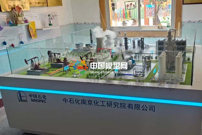 中石化石油化工沙盤(pán)模型