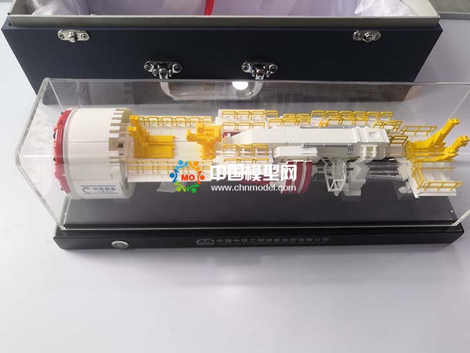 匠心復刻，大國重器/ 盾構機禮品模型