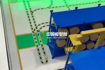 數(shù)字孿生工業(yè)交互沙盤(pán)模型