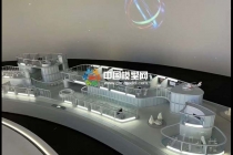 智慧醫(yī)療沙盤模型，智慧檢驗模型