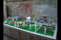 瀏陽中科發電、輸變電、供用電綜合展示模型