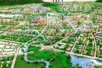漳州市總規劃模型，南安光電基地規劃模型，晉江磁灶規劃模型