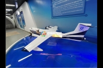 中國(guó)自主飛機(jī)模型展示：C919，ARJ21，CR929，AG600