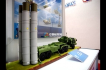 軍工裝備沙盤模型，航母導彈雷達模型