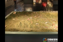 部隊演習地形沙盤模型，軍事地形沙盤模型