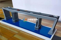 公路橋模型，鋼結構橋模型，斜拉吊橋模型