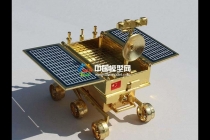 月球車模型，著陸器模型