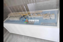 全自動化陰極電泳生產線沙盤模型