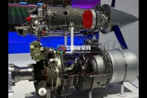 中國航發AEP60E航空發動機模型