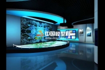 電子沙盤廣泛應用與多類別的科技展示廳，效果突出