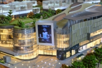 萬科廣場建筑模型???????，華潤小徑灣建筑模型，和黃都會軒建筑模型