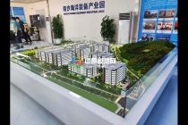 南沙海洋裝備產業園沙盤模型